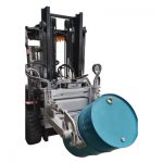 Hüdrauliline kahveltõstuk 55 galloni trummelklamber kahveltõstukitele