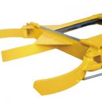 684kg 55Gallon / 210Liter kahveltõstuki manuse õlitrumli positsioneer