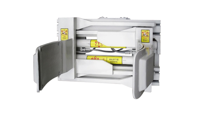 Kahveltõstuki trummelklamber