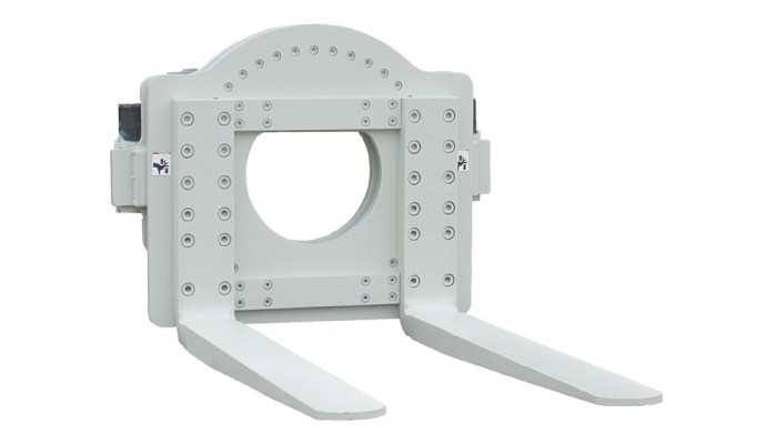 Kahveltõstuki rotaatori kinnitus